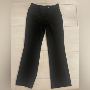 Calvin Klein Black Modern Fit Trousers